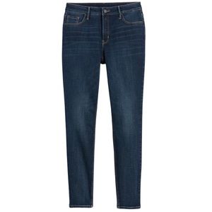 Dark Denim Rockstar Super Skinny Jeans